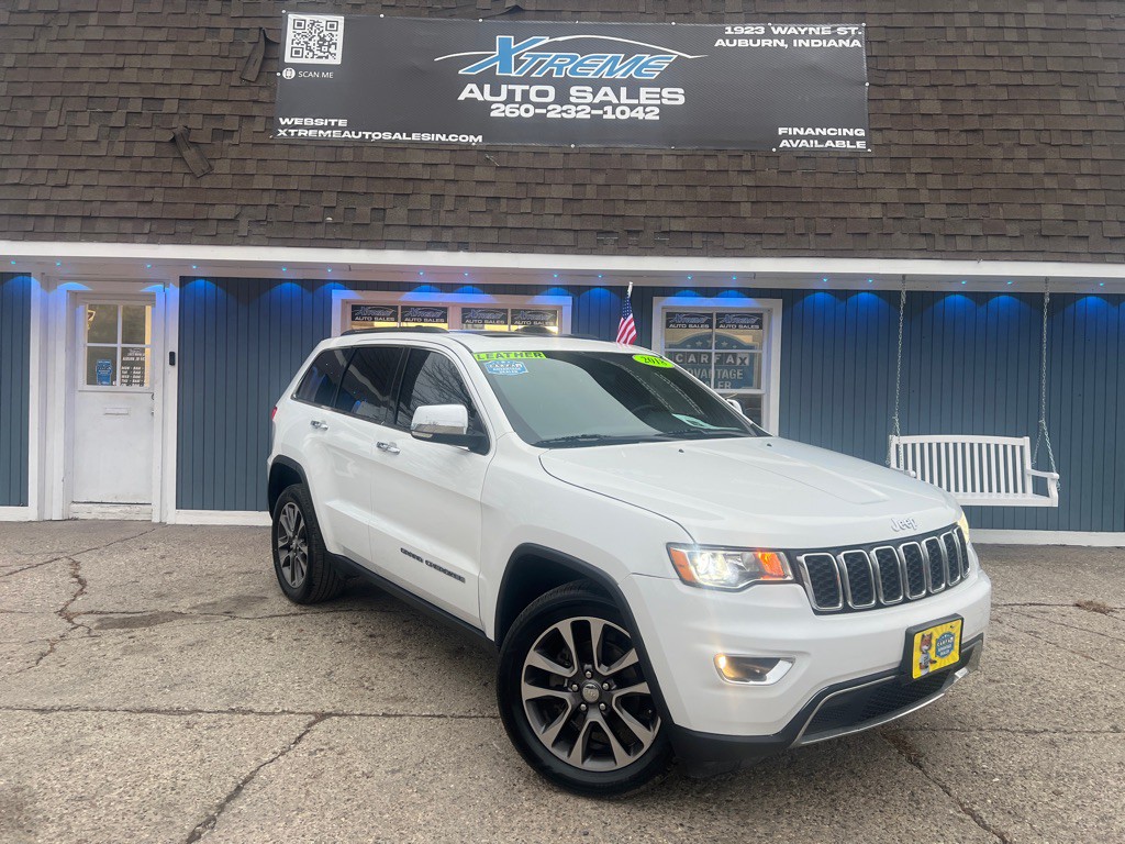 2018 Jeep Grand Cherokee Image 2