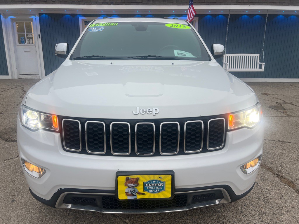 2018 Jeep Grand Cherokee Image 3