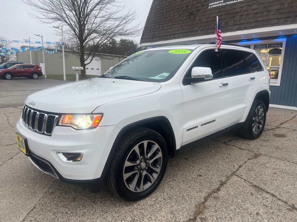 2018 Jeep Grand Cherokee Image 4