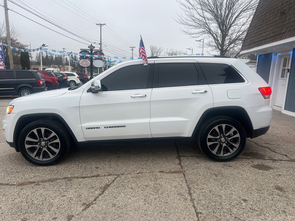 2018 Jeep Grand Cherokee Image 5