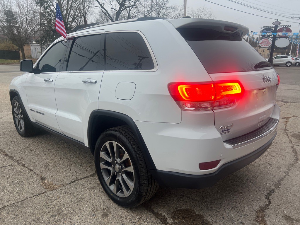 2018 Jeep Grand Cherokee Image 6