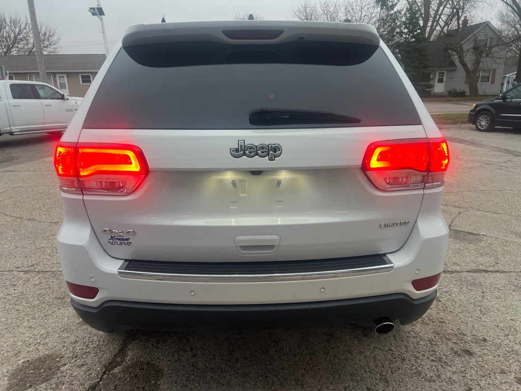 2018 Jeep Grand Cherokee Image 7