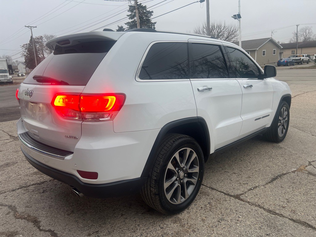 2018 Jeep Grand Cherokee Image 8