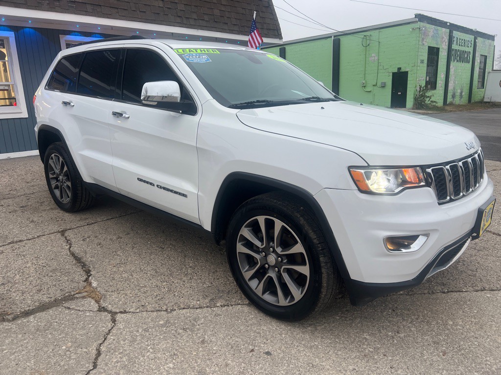 2018 Jeep Grand Cherokee Image 10