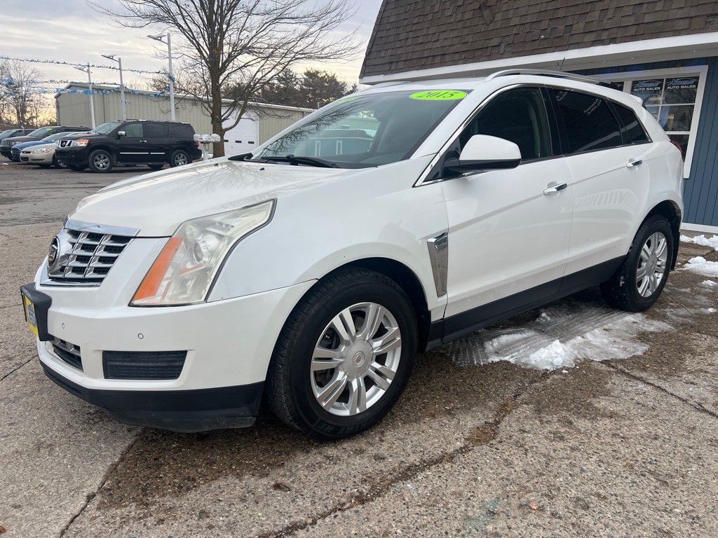 2015 Cadillac SRX Image 4