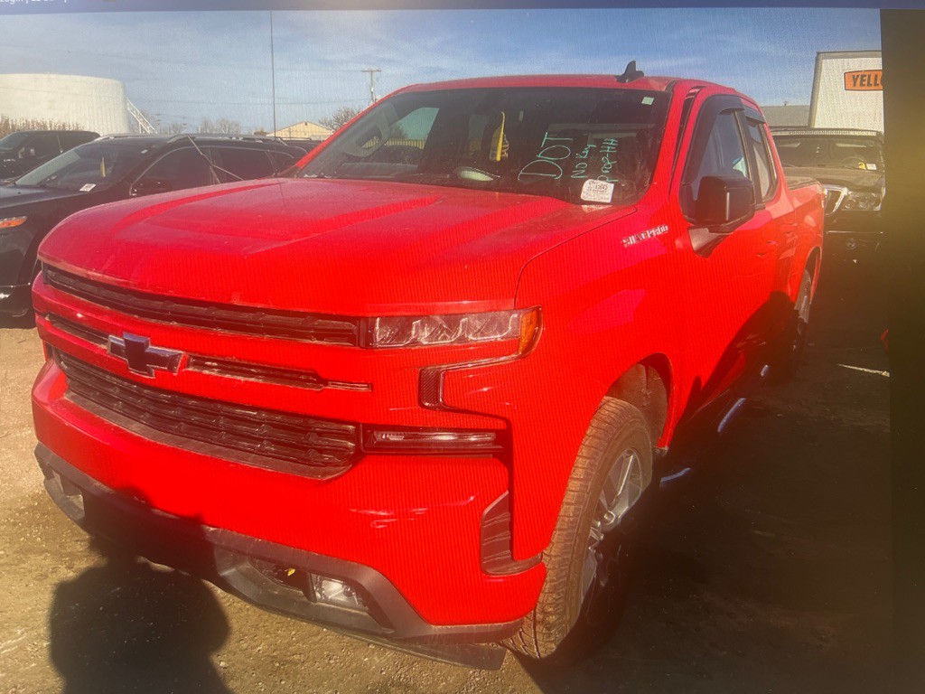 2020 Chevrolet Silverado 1500 Image 1