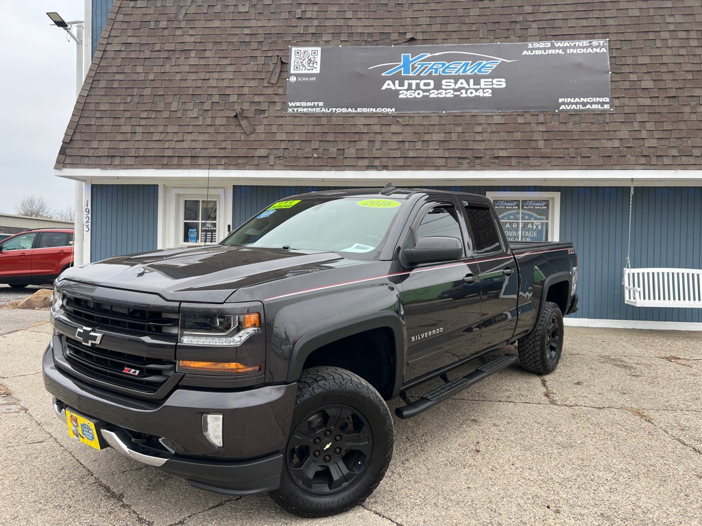 2016 Chevrolet Silverado 1500 Image 1