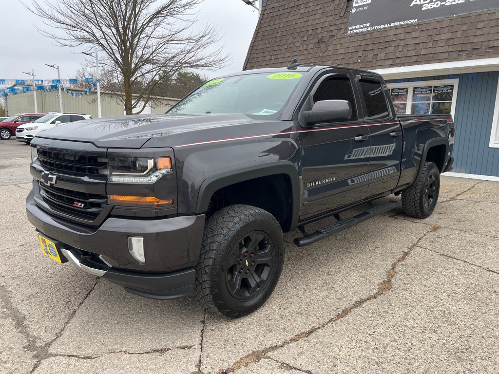2016 Chevrolet Silverado 1500 Image 4
