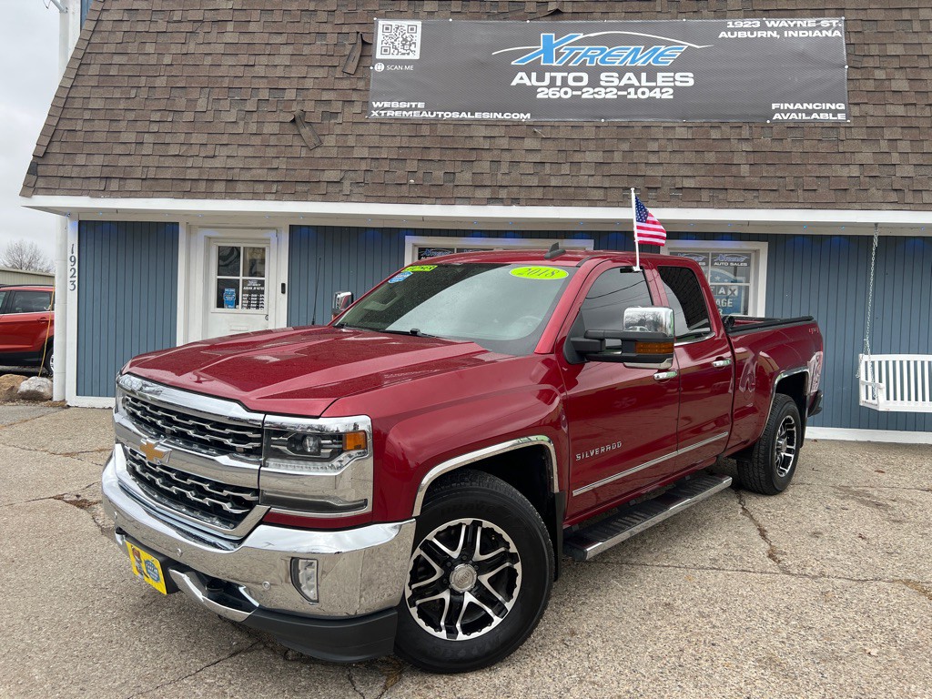 2018 Chevrolet Silverado 1500 Image 2