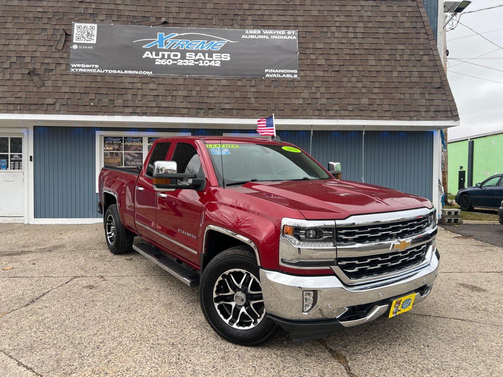 2018 Chevrolet Silverado 1500 Image 3