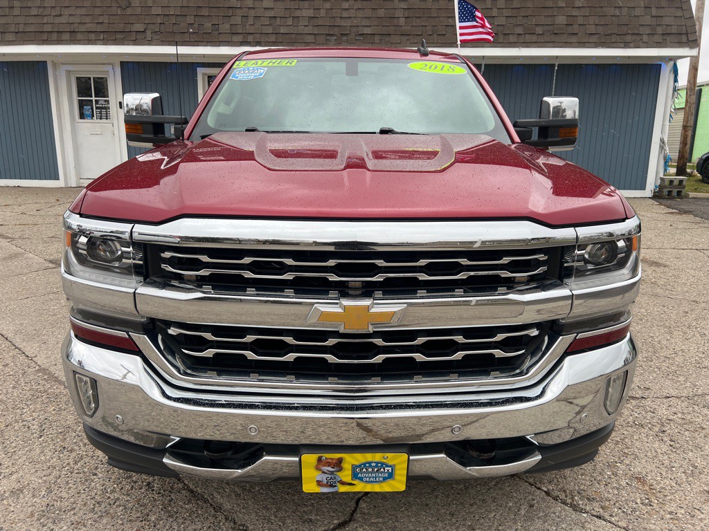 2018 Chevrolet Silverado 1500 Image 4
