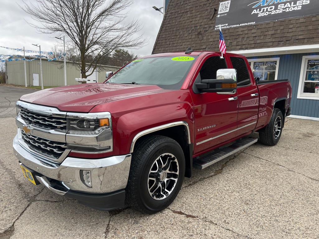 2018 Chevrolet Silverado 1500 Image 5