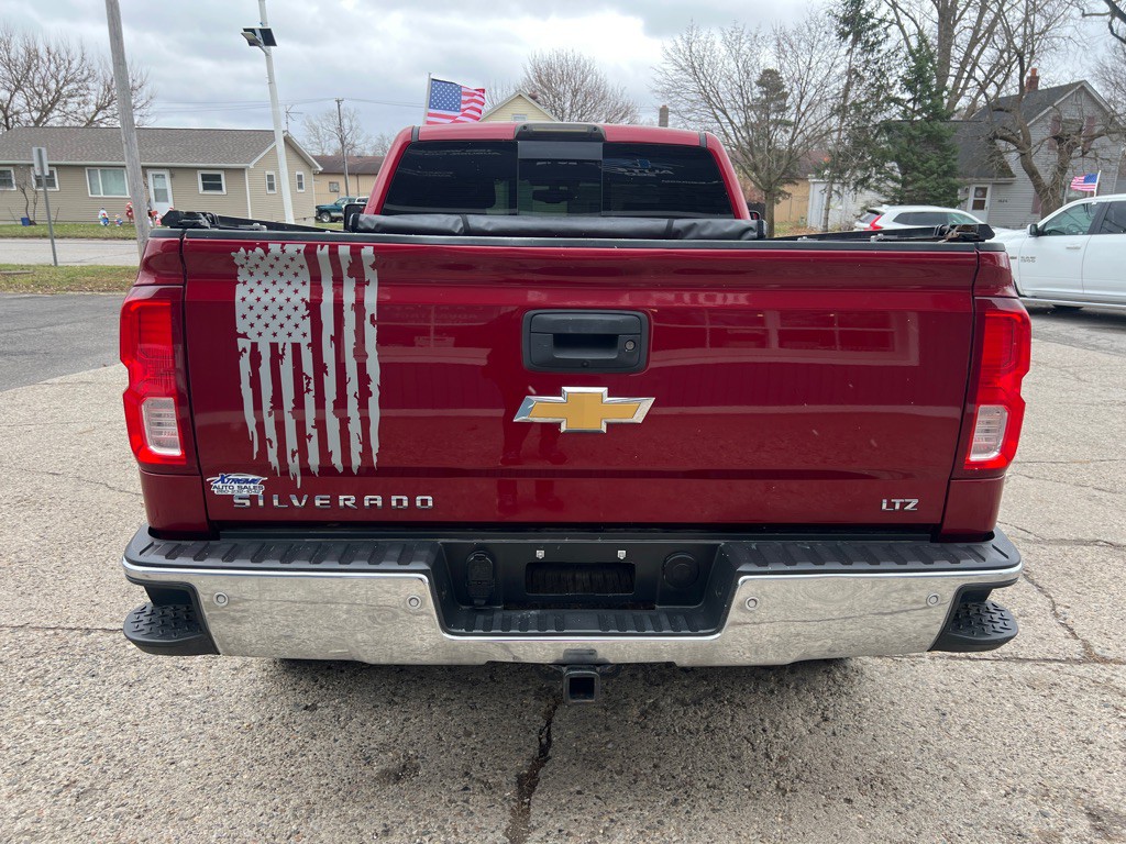 2018 Chevrolet Silverado 1500 Image 8