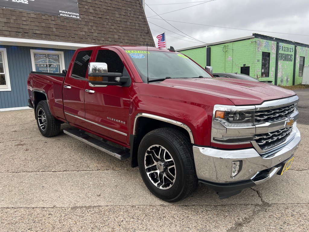 2018 Chevrolet Silverado 1500 Image 11