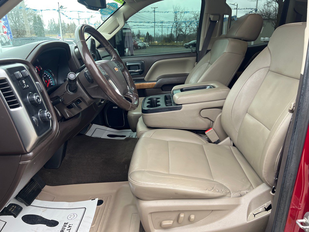 2018 Chevrolet Silverado 1500 Image 16