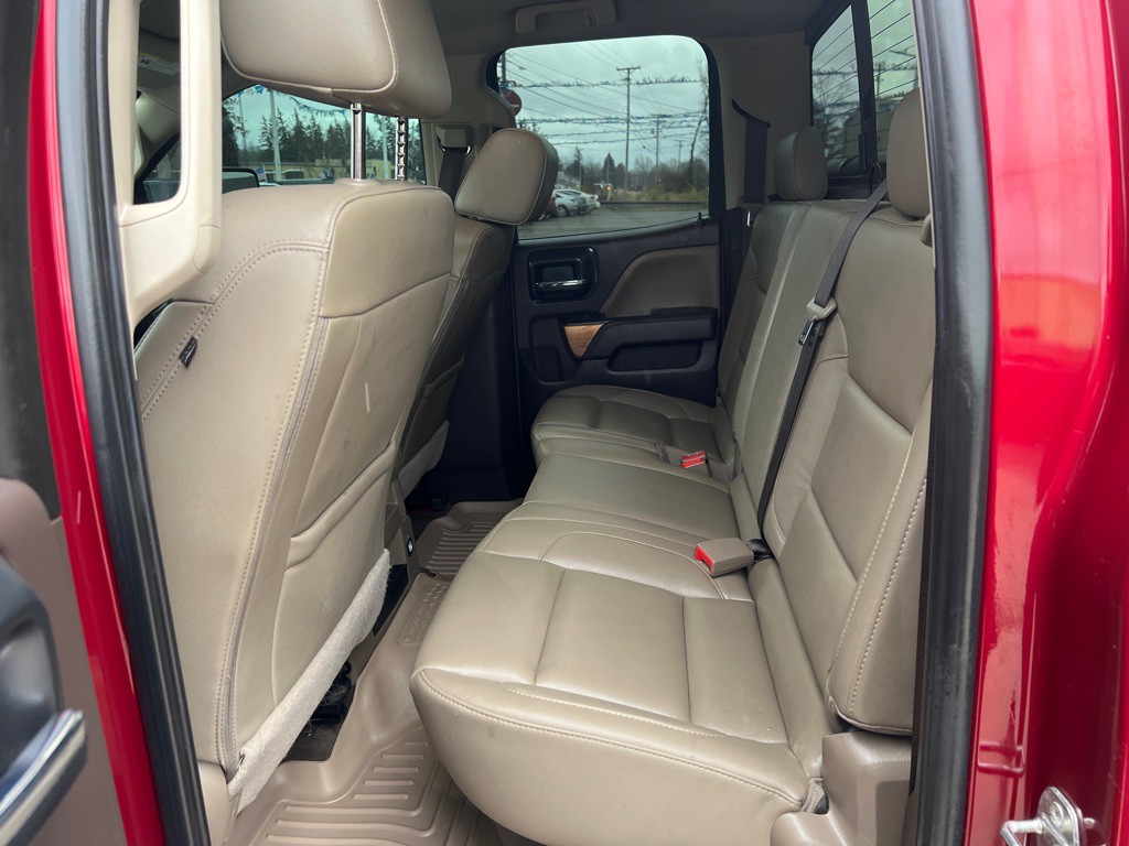 2018 Chevrolet Silverado 1500 Image 18