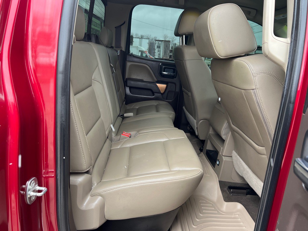 2018 Chevrolet Silverado 1500 Image 21