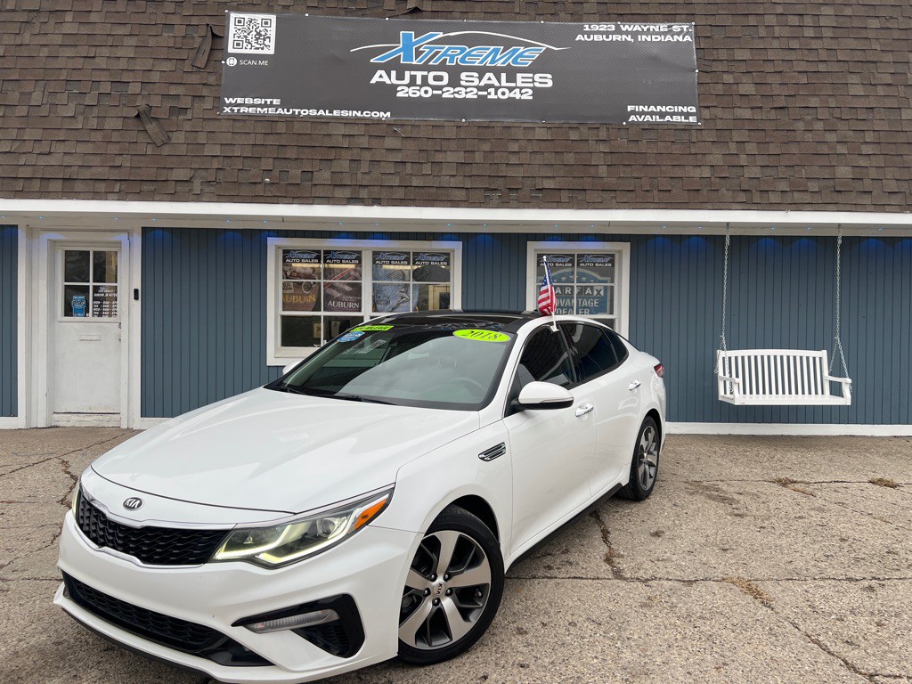 2019 Kia Optima Image 1