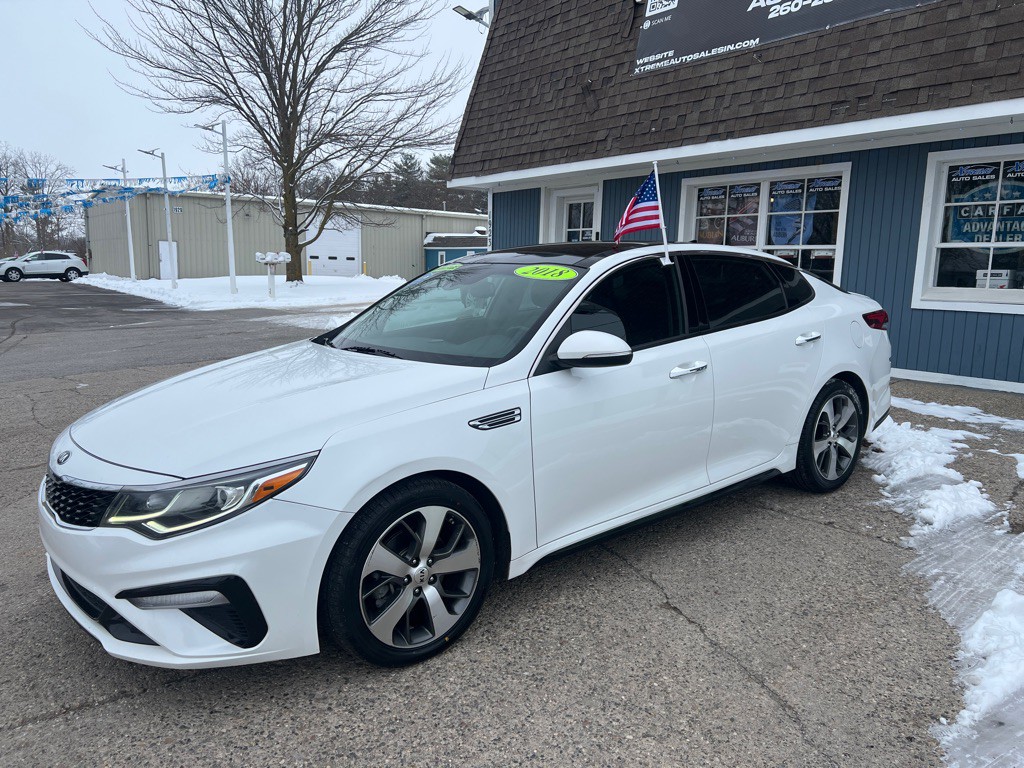 2019 Kia Optima Image 4