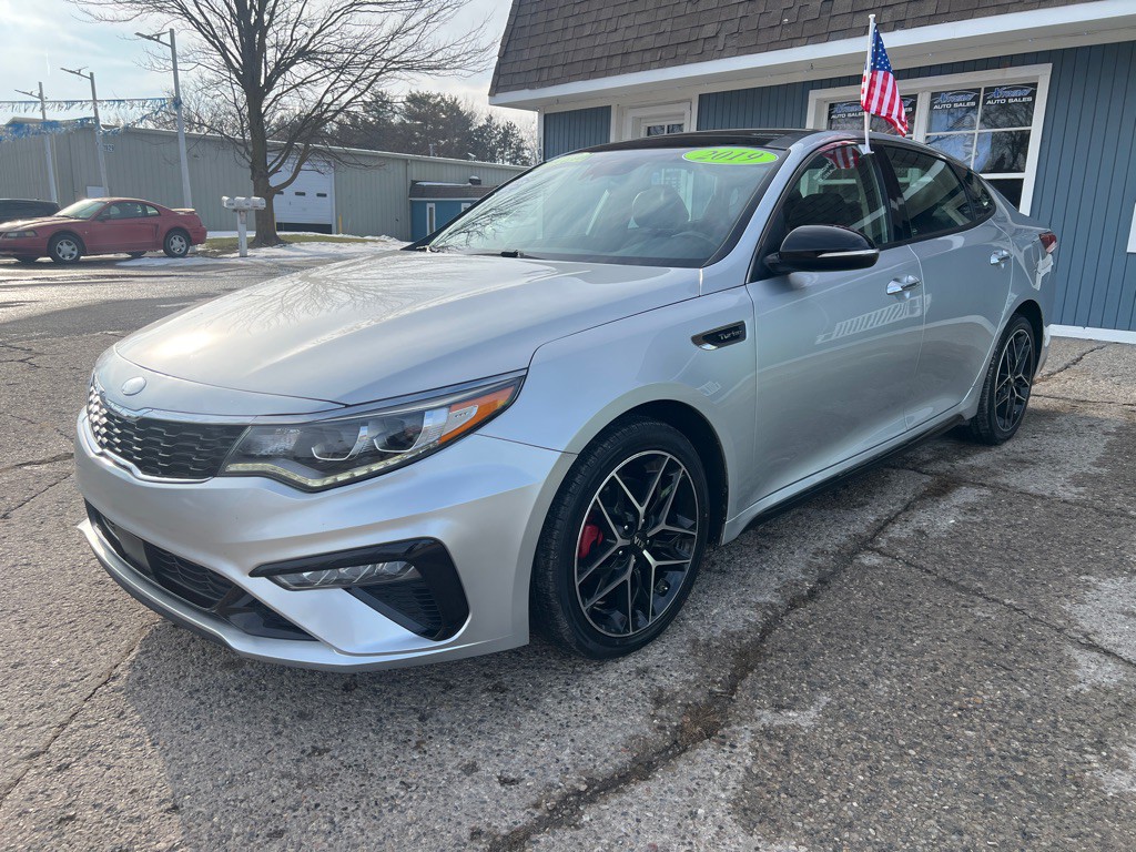 2019 Kia Optima Image 4