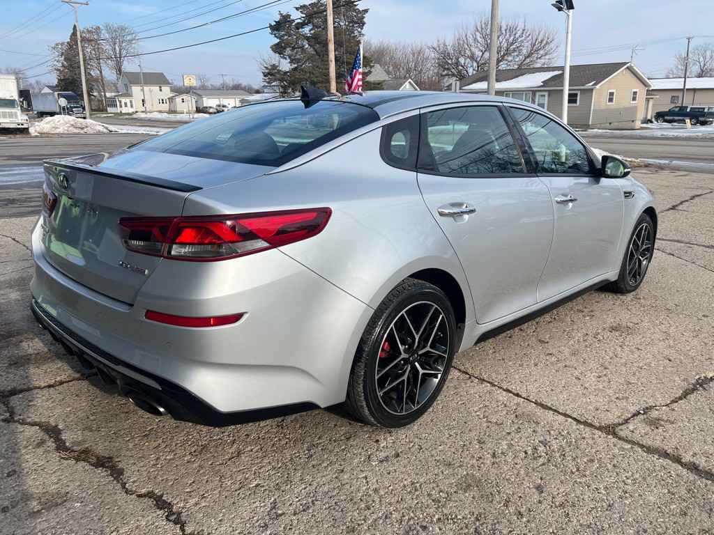 2019 Kia Optima Image 8