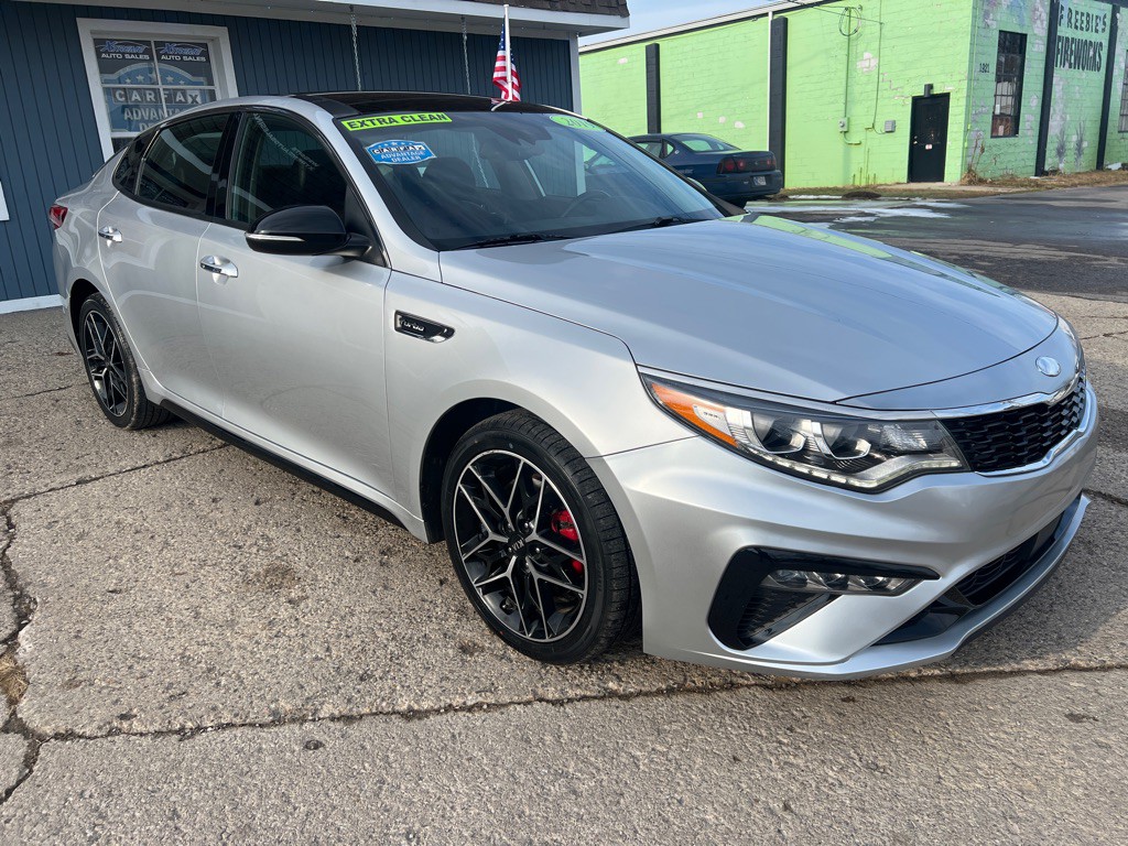 2019 Kia Optima Image 10