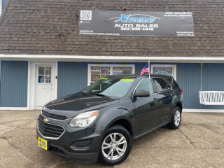 Image for 2017 Chevrolet Equinox LS ID: 7076975
