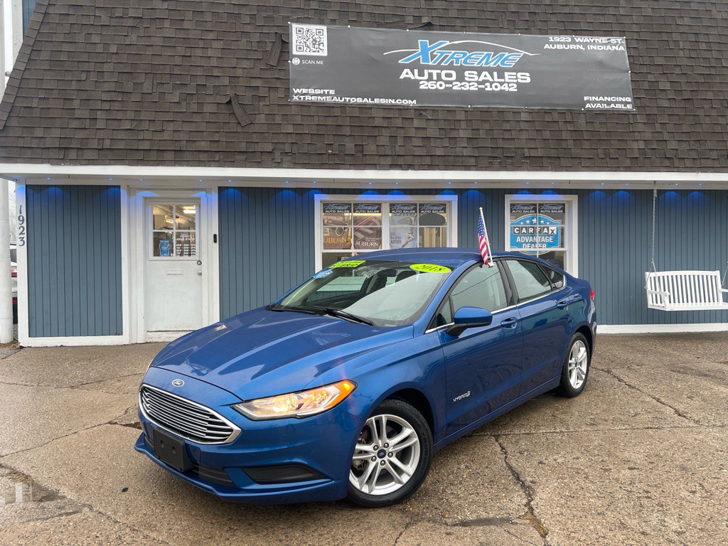 2018 Ford Fusion Image 1