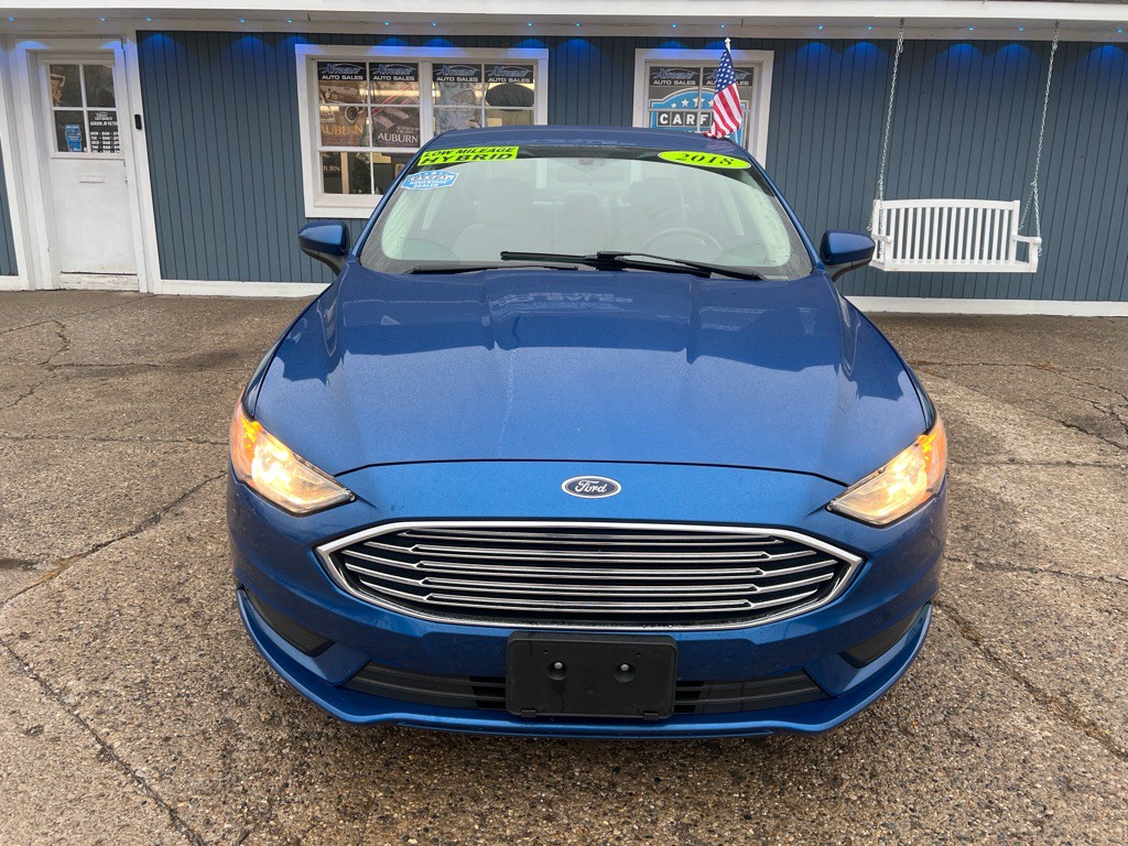 2018 Ford Fusion Image 3