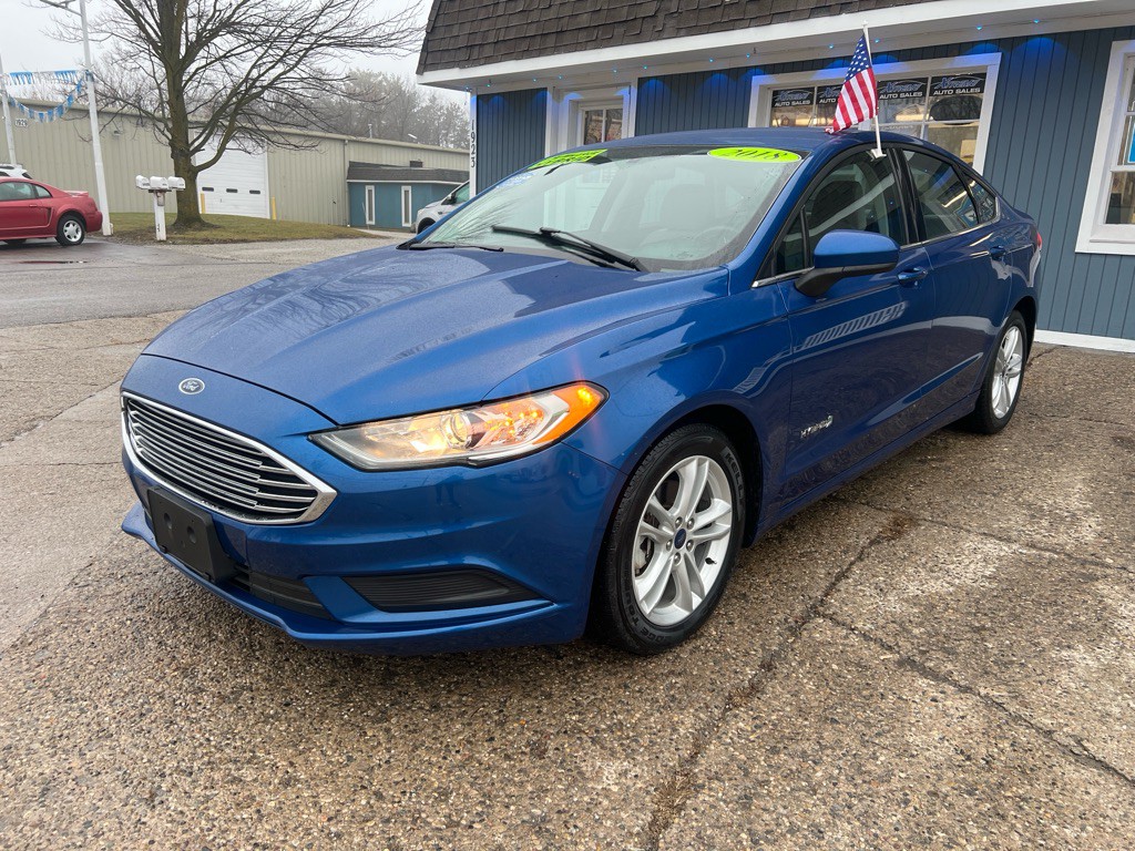 2018 Ford Fusion Image 4