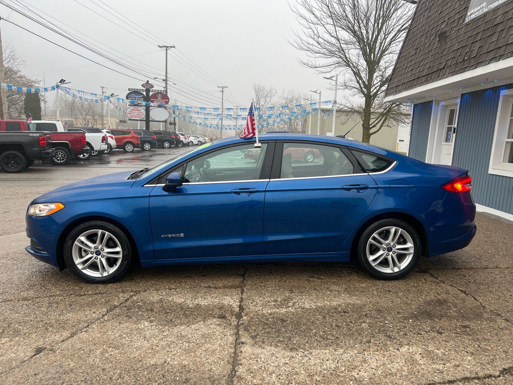 2018 Ford Fusion Image 5