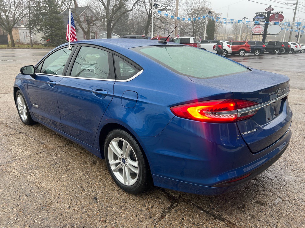 2018 Ford Fusion Image 6
