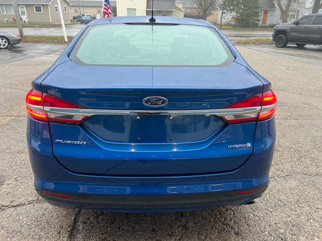 2018 Ford Fusion Image 7