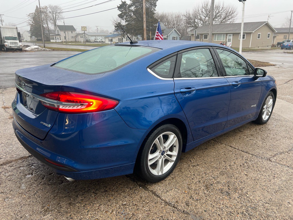 2018 Ford Fusion Image 8