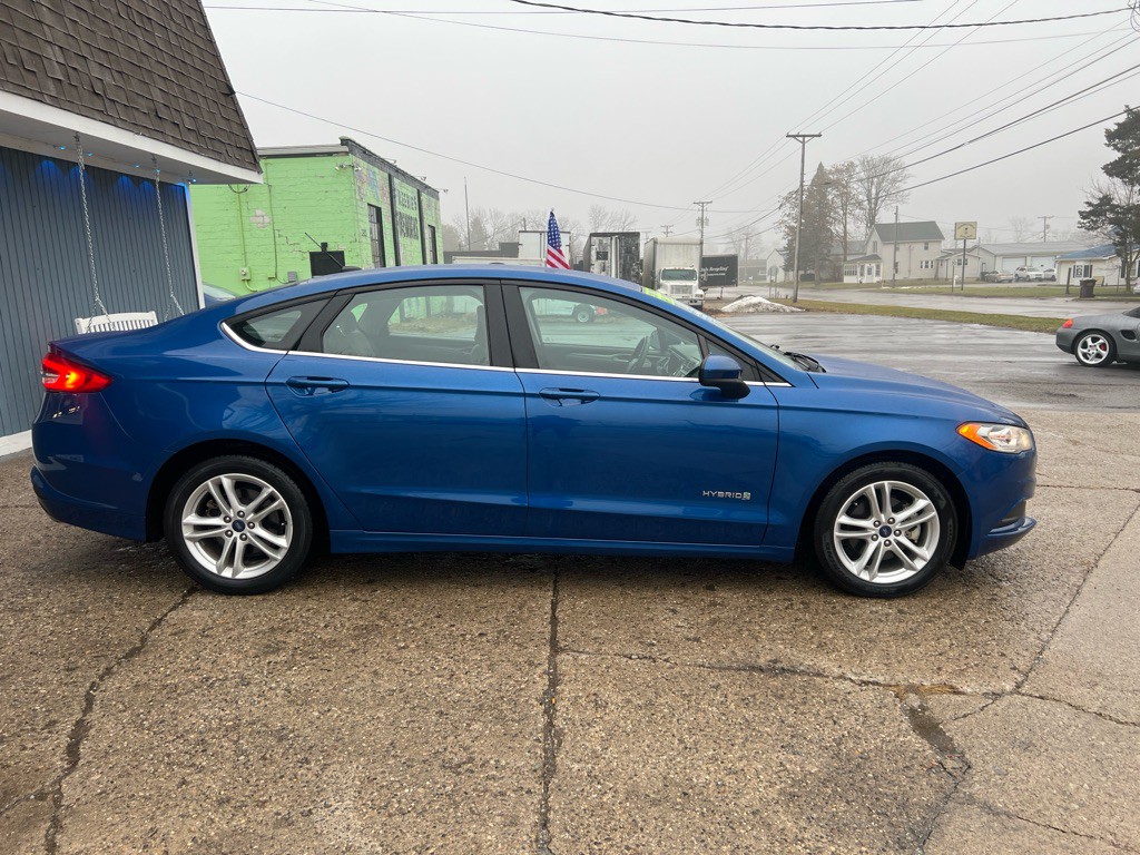 2018 Ford Fusion Image 9