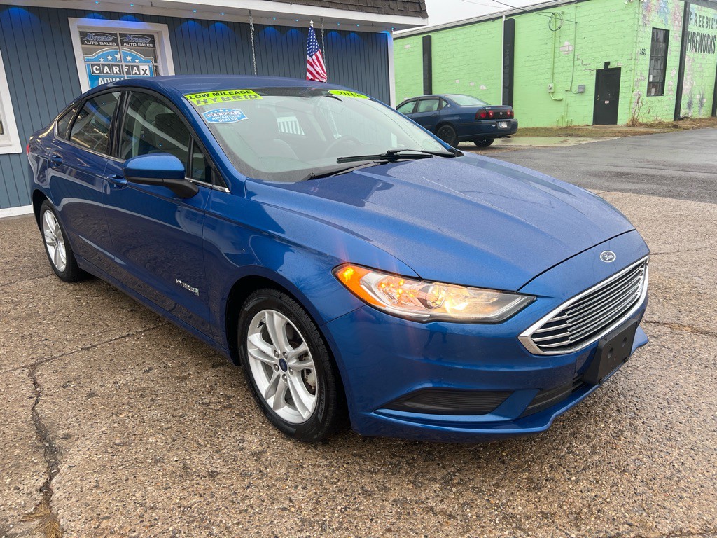 2018 Ford Fusion Image 10