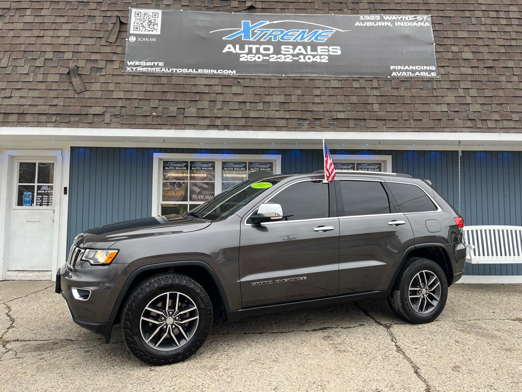 2017 Jeep Grand Cherokee Image 1