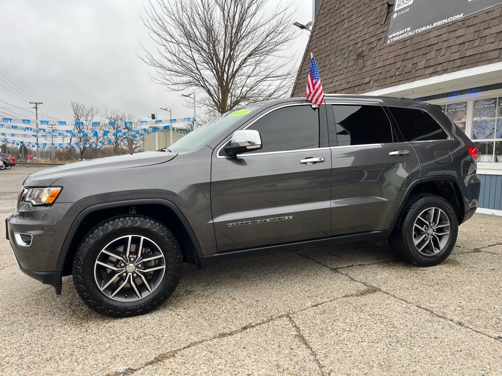 2017 Jeep Grand Cherokee Image 3