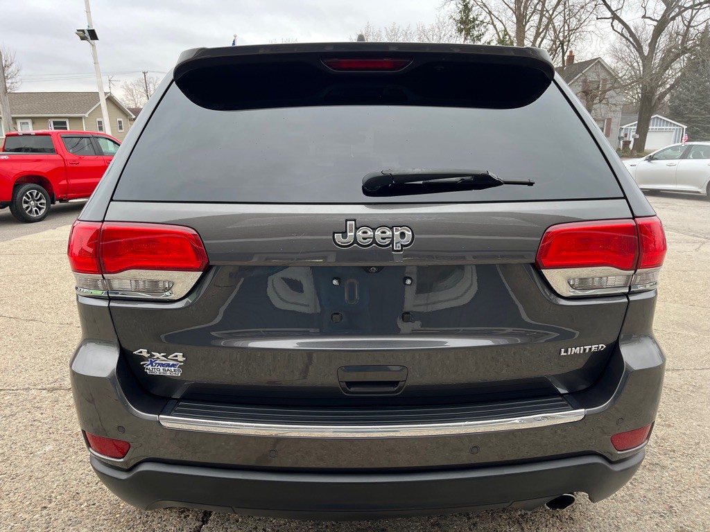 2017 Jeep Grand Cherokee Image 6