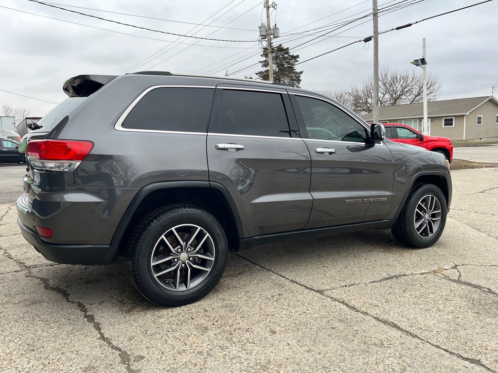 2017 Jeep Grand Cherokee Image 7