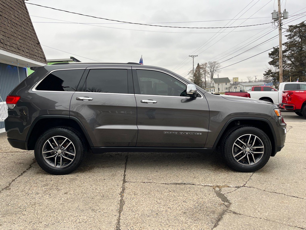 2017 Jeep Grand Cherokee Image 8