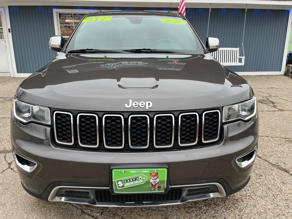 2017 Jeep Grand Cherokee Image 10