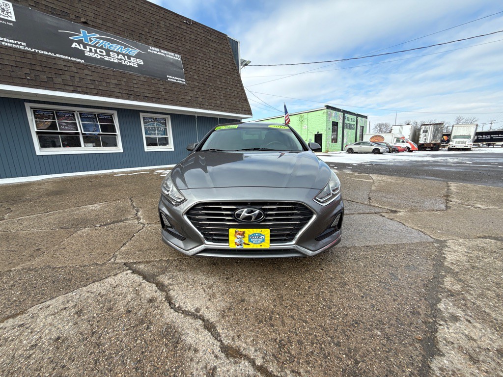 2018 Hyundai Sonata Image 8