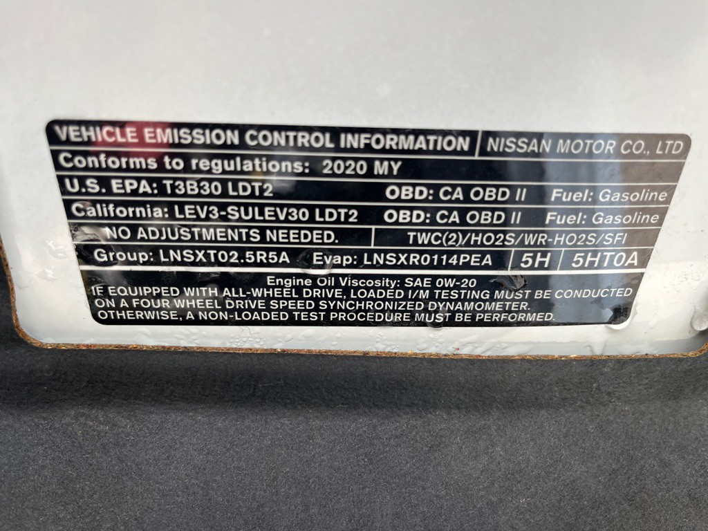 2020 Nissan Rogue Image 27