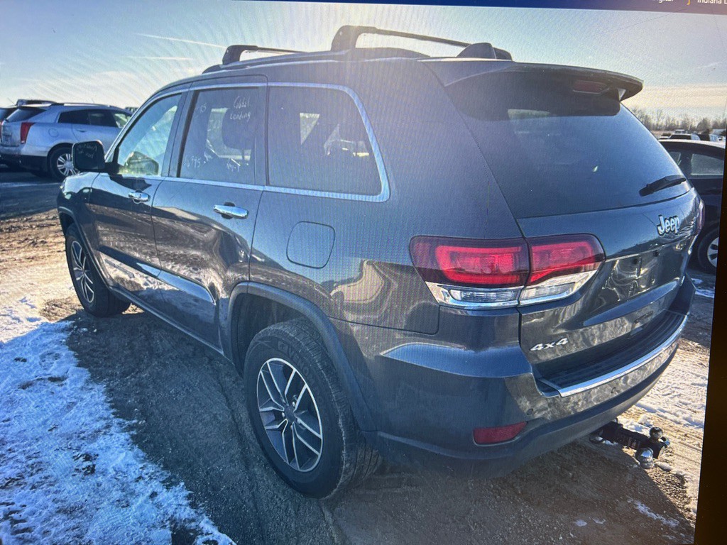 2020 Jeep Grand Cherokee Image 2