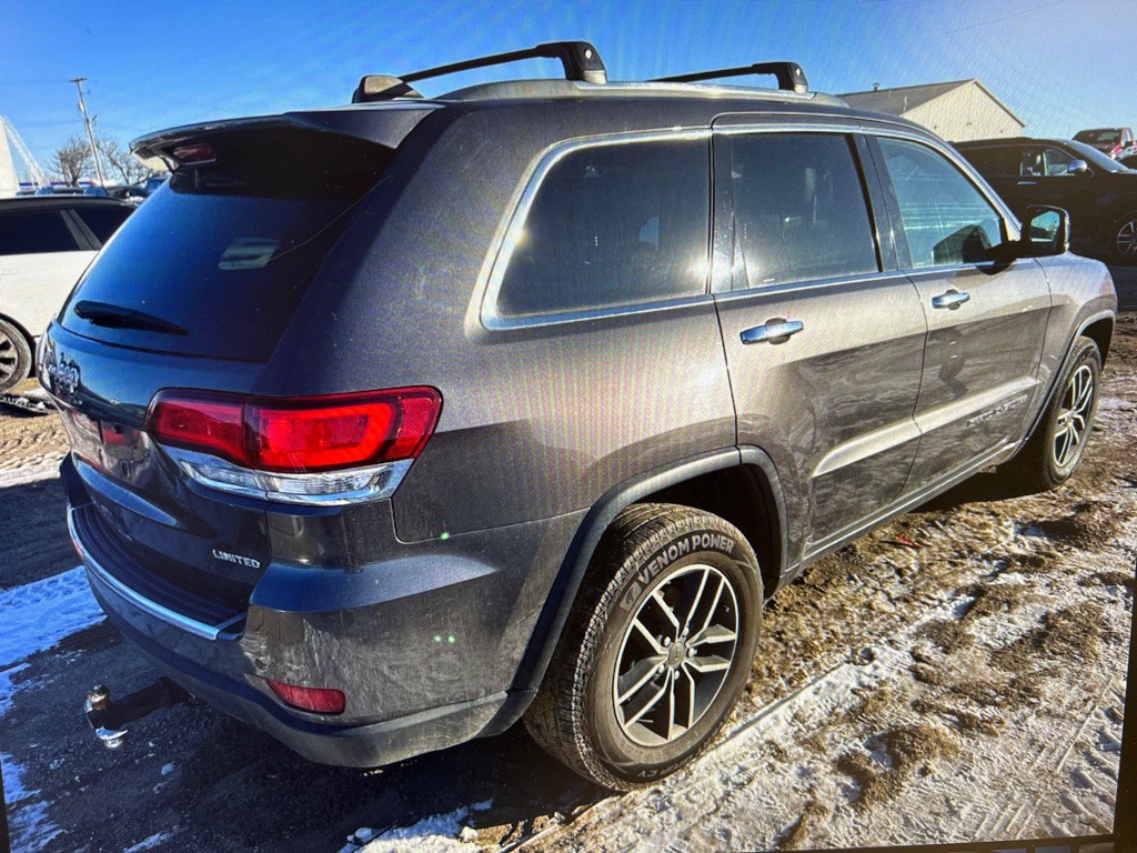 2020 Jeep Grand Cherokee Image 3