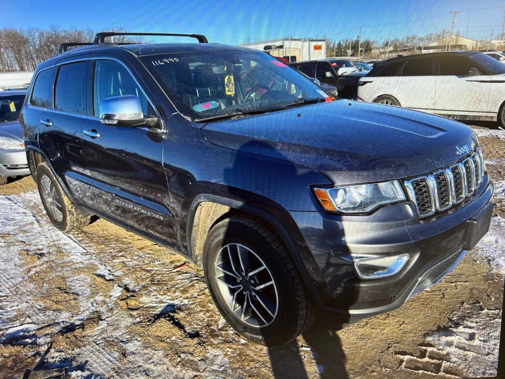 2020 Jeep Grand Cherokee Image 4