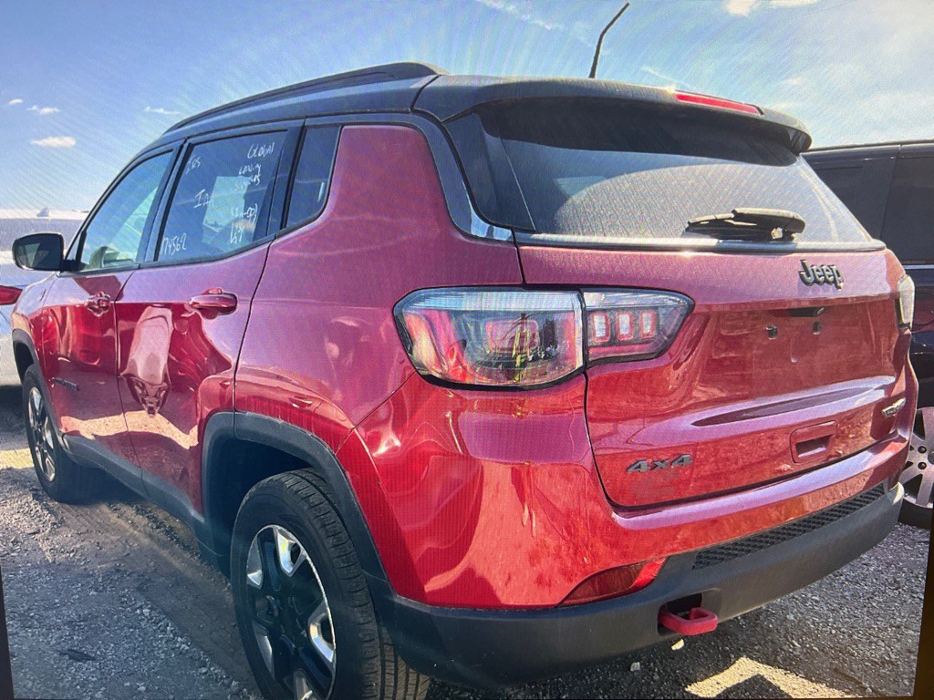 2018 Jeep Compass Image 2