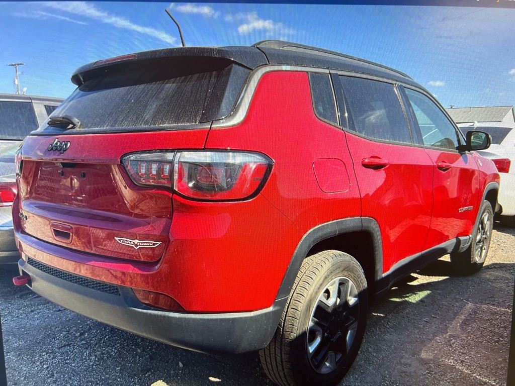 2018 Jeep Compass Image 3
