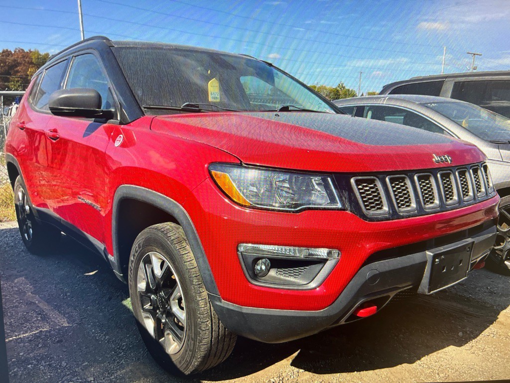 2018 Jeep Compass Image 4